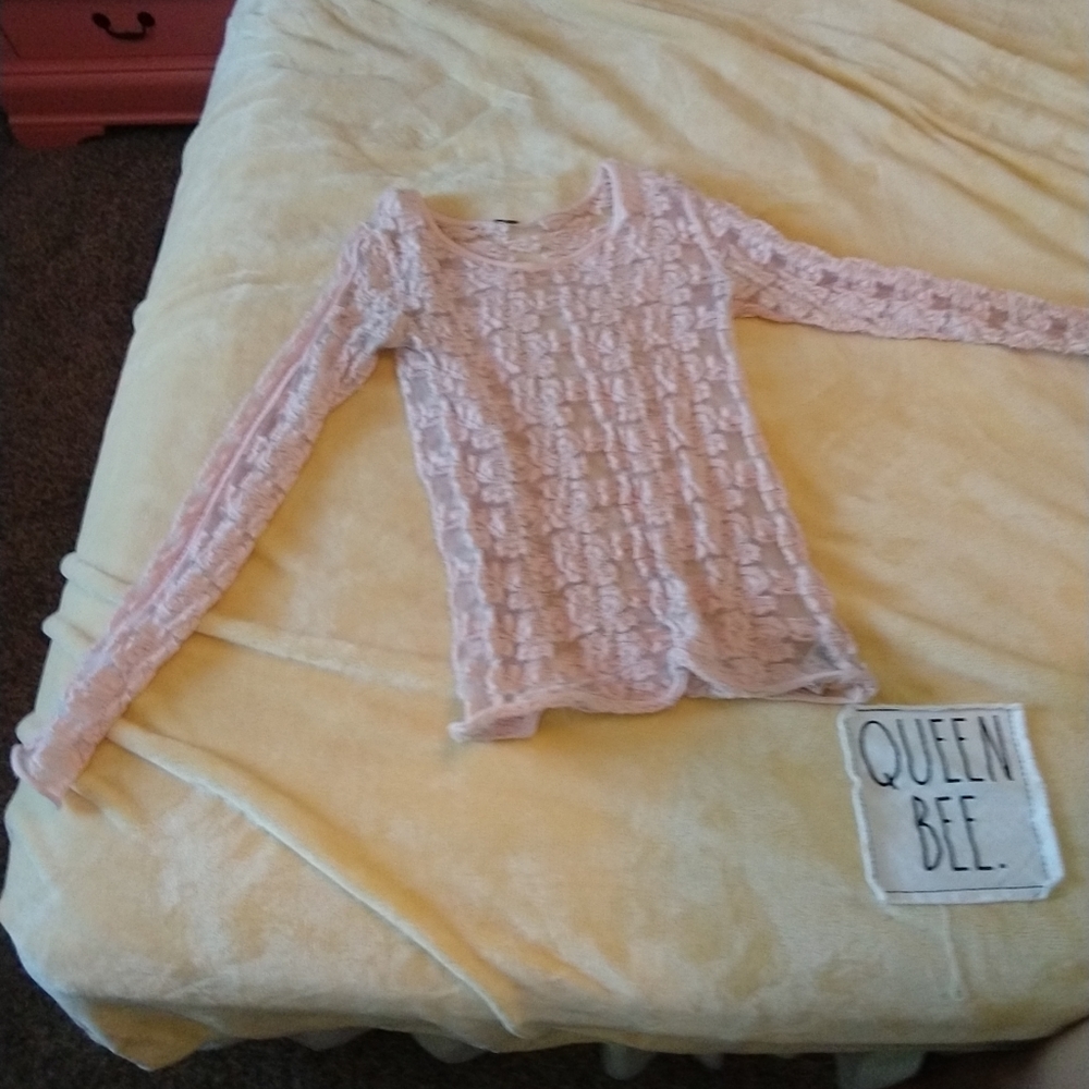 Unique, whimsical Free People shirt/sweater